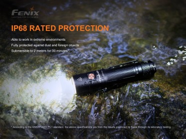LED lámpa Fenix E35 V3.0
