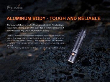 LED lámpa Fenix E35 V3.0