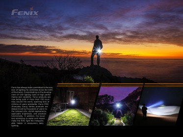 LED lámpa Fenix E35 V3.0