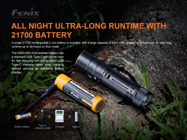 LED lámpa Fenix E35 V3.0