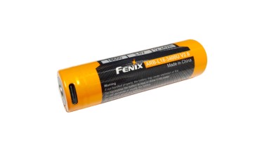 Fenix 18650 3400 mAh USB-C tölthető akkumulátor (Li-ion)
