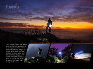 Fenix ALD-10 adapter kerékpár lámpákhoz GoPro rögzítéshez