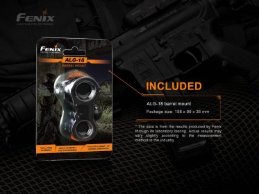 Fenix ALG-18 lámparögzítő szerelvény