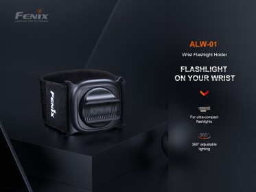 Fenix ALW-01 forgatható csuklótartó, lámpákra