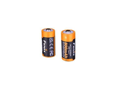 Fenix RCR123A 800 mAh USB-C Li-ion