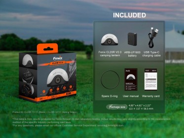 Fenix CL20R V2.0