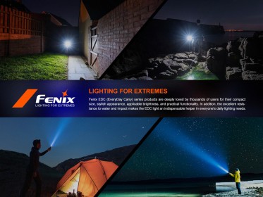 Fenix E18R V2.0 tölthető zseblámpa