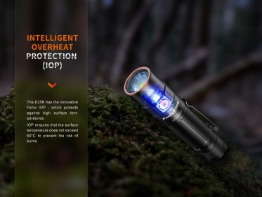 Fenix E35R tölthető zseblámpa