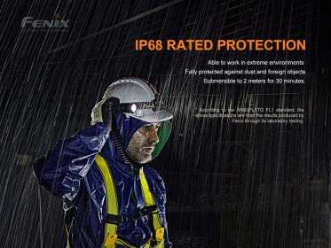 Újratölthető ATEX lámpa Fenix WF30RE