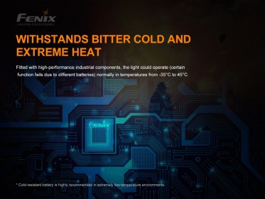 Újratölthető ATEX lámpa Fenix WF30RE
