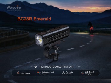 Fenix BC28R Emerald