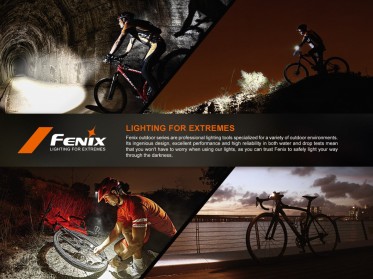 Fenix BC45R újratölthető kerékpárlámpa