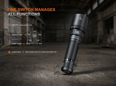 Tölthető zseblámpa Fenix C7 V2.0