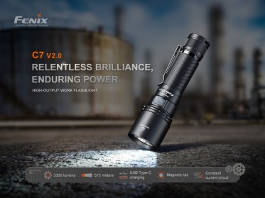 Tölthető zseblámpa Fenix C7 V2.0