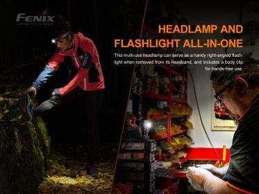 Tölthető fejlámpa Fenix HM51R Ruby V2.0