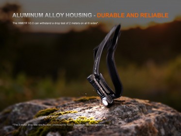 Fenix HM61R Amber V3.0 tölthető fejlámpa