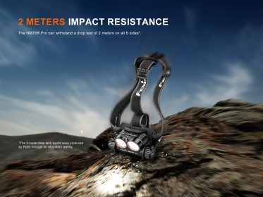 Fenix HM75R Pro tölthető fejlámpa