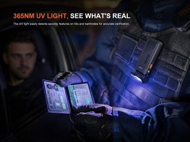 Fenix SW06R multifunkciós zseblámpa
