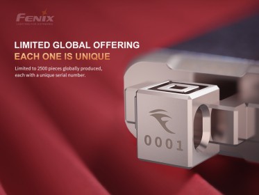 Fenix APEX 20 titán elemlámpa - kék