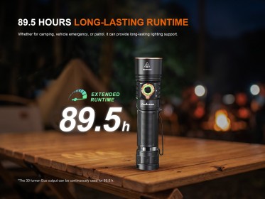 Fenix E40R tölthető zseblámpa