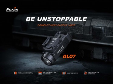 Fenix GL07 fegyverlámpa