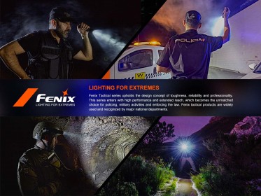 Fenix GL07 fegyverlámpa