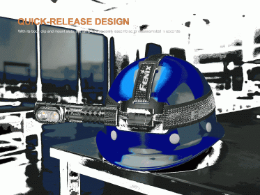 Fenix HM71R V2.0 tölthető fejlámpa