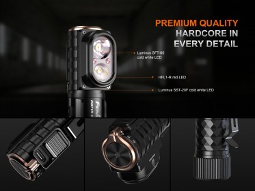 Fenix HM71R V2.0 tölthető fejlámpa