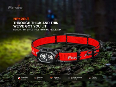 Fenix HP12R-T tölthető fejlámpa
