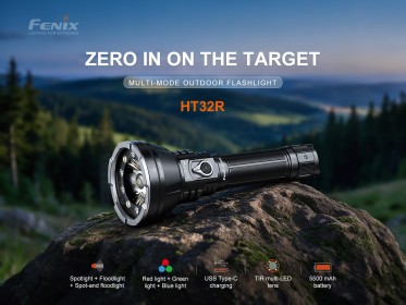 Fenix HT32R vadászlámpa