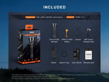 Fenix HT32R vadászlámpa