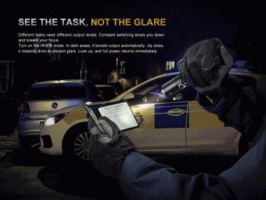 Fenix TK15R tölthető LED zseblámpa