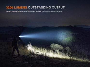 Fenix TK15R tölthető LED zseblámpa