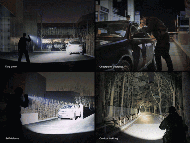 Fenix TK15R tölthető LED zseblámpa