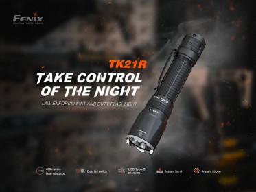 Fenix TK21R tölthető lámpa