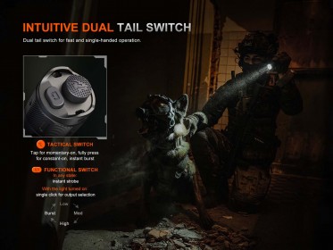 Fenix TK21R tölthető lámpa