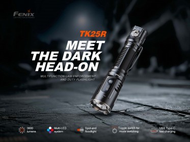 Fenix TK25R tölthető zseblámpa