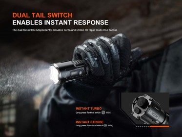 Fenix TK25R tölthető zseblámpa