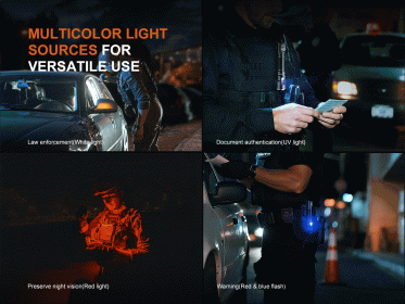 Fenix TK25R tölthető zseblámpa