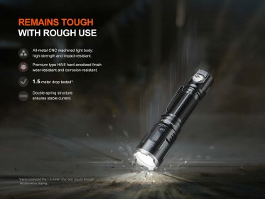 Fenix TK25R tölthető zseblámpa