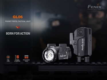 Fenix GL06-365 fegyverlámpa SIG Sauer P365-höz