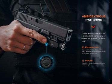 Fenix GL06-365 fegyverlámpa SIG Sauer P365-höz