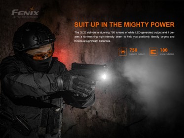 Lézeres fegyverlámpa Fenix GL22