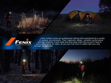 Fenix HL17R tölthető fejlámpa