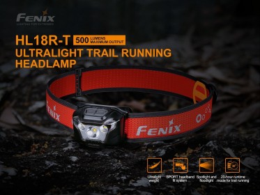 Fenix HL18R-T tölthető fejlámpa