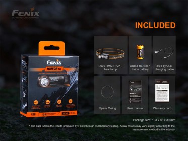 Tölthető fejlámpa Fenix HM50R V2.0