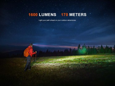 Fenix HM60R V2.0 tölthető fejlámpa