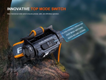 Fenix HM60R V2.0 tölthető fejlámpa