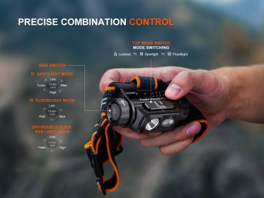 Fenix HM60R V2.0 tölthető fejlámpa