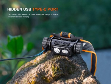 Fenix HM60R V2.0 tölthető fejlámpa
